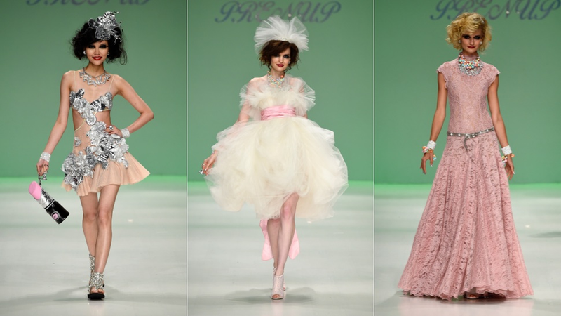 Illustration for article titled The Betsey Johnson Show Delightfully Celebrated Marriage Equality